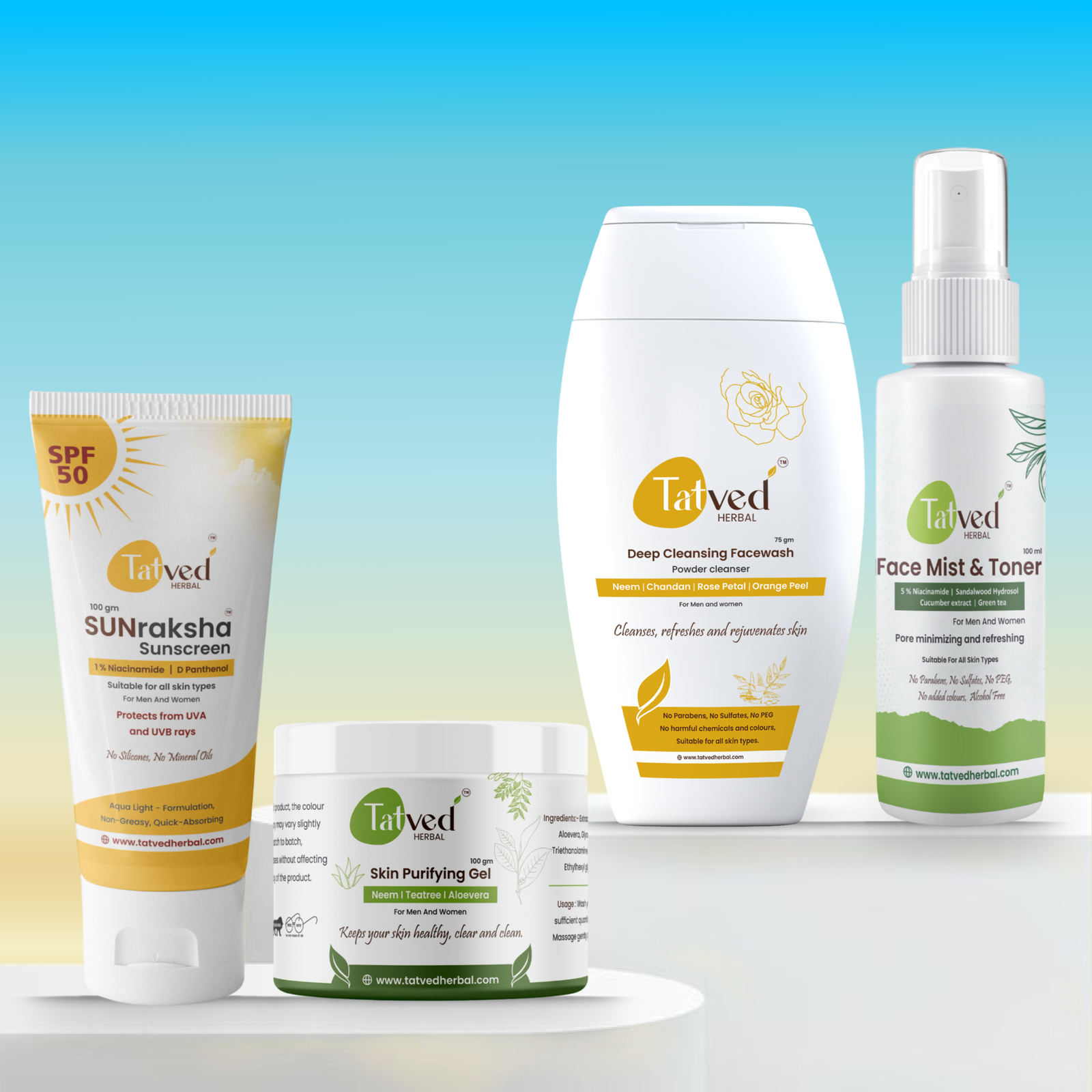 Summer essential kit by tatved herbal